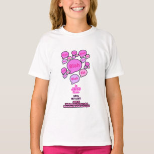 Camiseta Resistir ao diabo - rosa - Camisa-T da moça