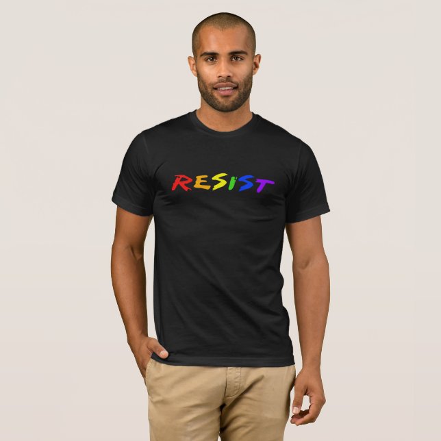 Camiseta Resistir ao Orgulho! (até 3x!) (Frente Completa)