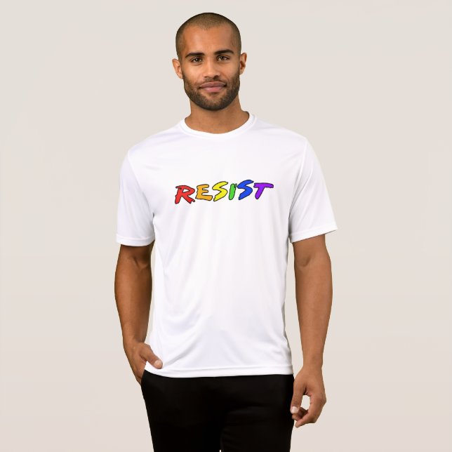 Camiseta Resistir ao Orgulho! (até 4x!) (Frente Completa)