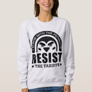 Camiseta Resistir Às Tarifas Penguin