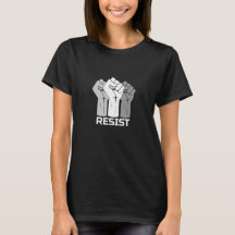 Resistir com punho - em branco 0003