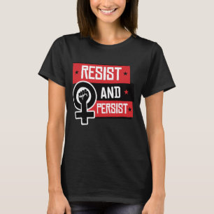 CAMISETA RESISTIR E PERSISTIR
