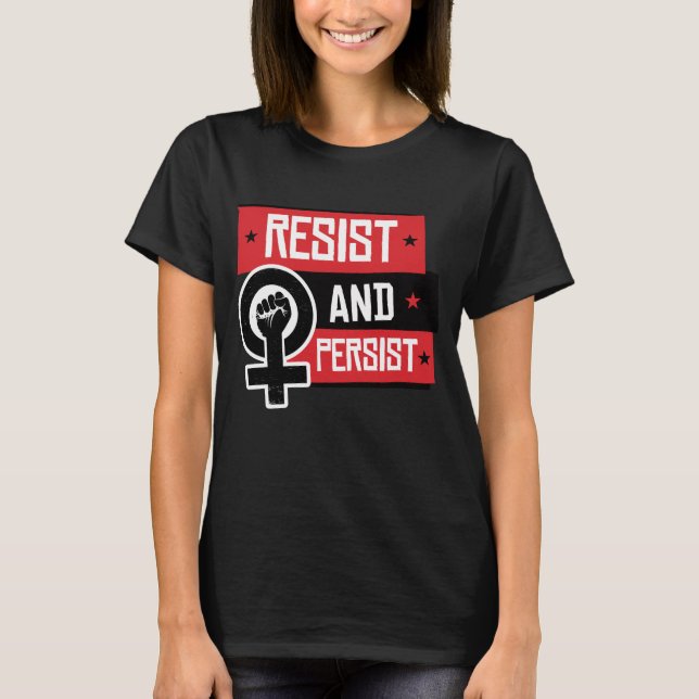 CAMISETA RESISTIR E PERSISTIR (Frente)