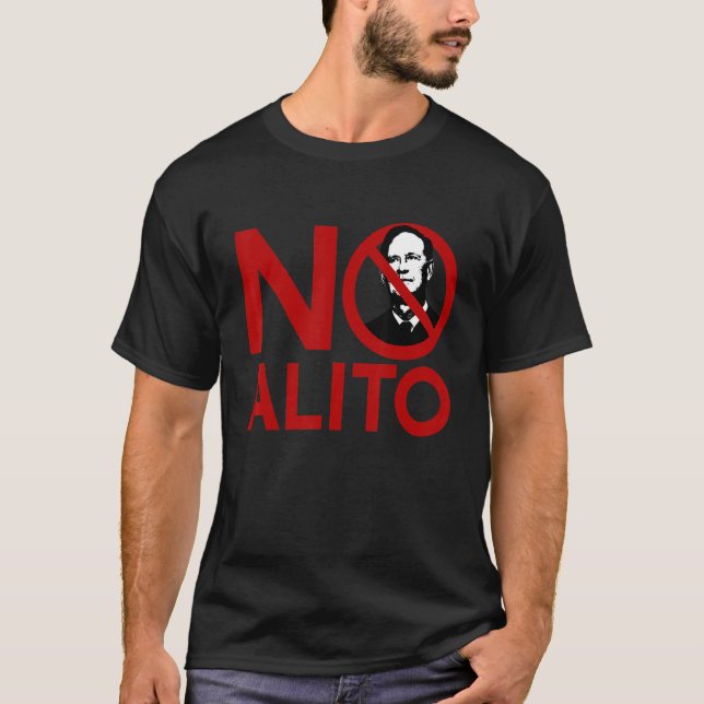 Camiseta Resistir Samuel Alito Scotus Supremo Tribunal Defe (Frente)