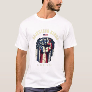 Camiseta Resistir: Sem Reis