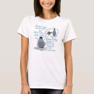 Camiseta Resolução de Ano Novo de Baby Penguin