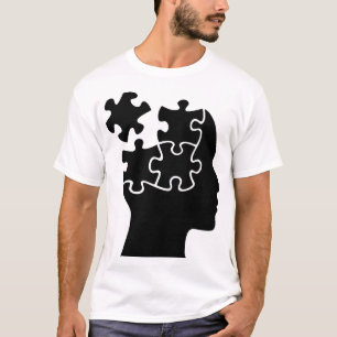 Camiseta Resolução de problemas cerebrais