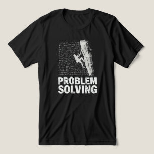 Camiseta Resolvendo Problemas de Canyoning – Divertido ao A