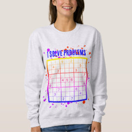 Camiseta Resolvo problemas SUDOKU
