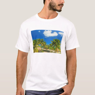 Camiseta Resort de praia tropical, Belize
