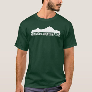 Camiseta Resort Homewood Mountain, por favor