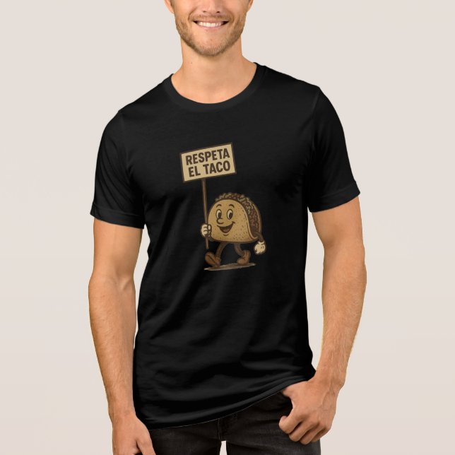 Camiseta Respeita o Taco (Frente)
