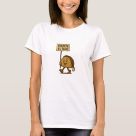 Camiseta Respeita o Taco