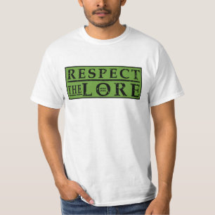 Camiseta RESPEITAR A Praça LORE