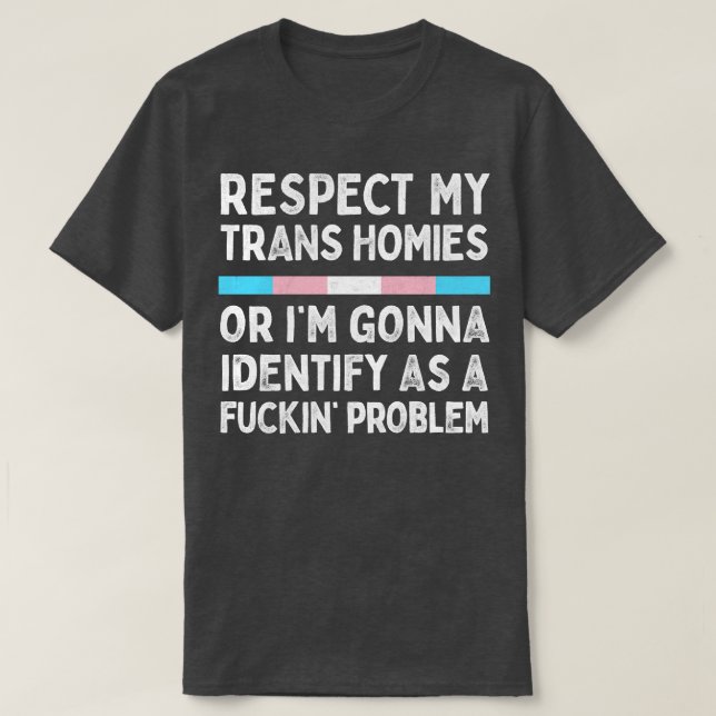 Camiseta Respeitar as Minhas Transmissões 2 (Frente do Design)
