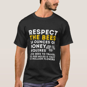Camiseta Respeite A Apicultura De Abelhas