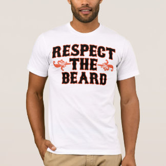 Camiseta Respeite a barba