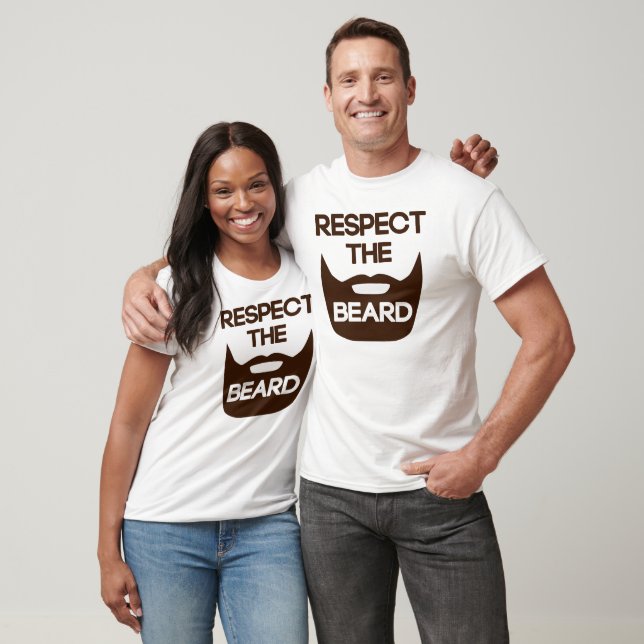 Camiseta Respeite A Barba (Unissex)