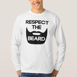 Camiseta Respeite a barba