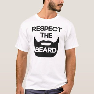 Camiseta Respeite a barba