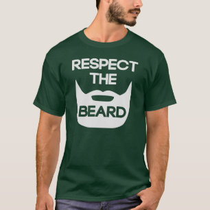 Camiseta Respeite a barba