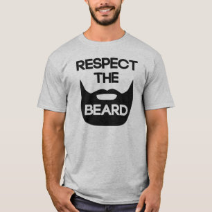 Camiseta Respeite a barba