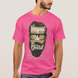 Camiseta Respeite a barba 30