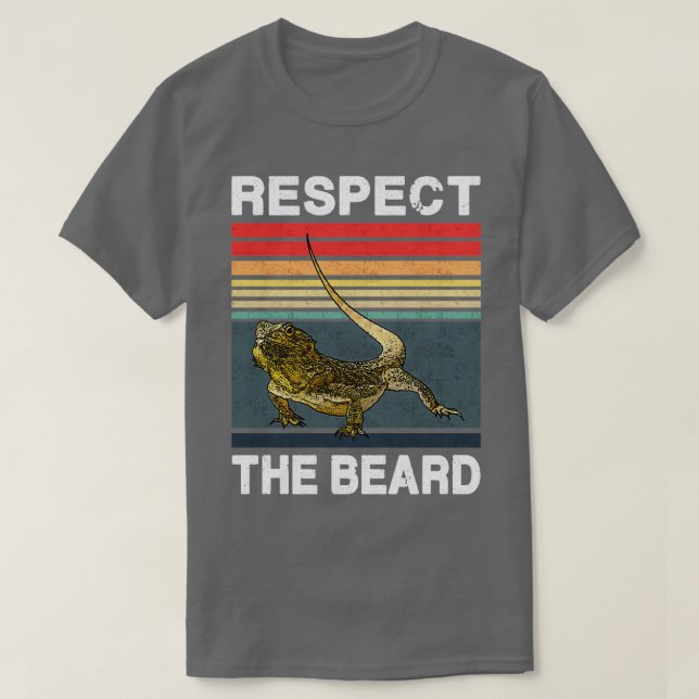 Camiseta Respeite A Barba 53 (Frente do Design)