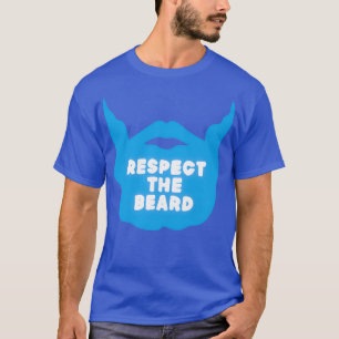 Camiseta Respeite a barba 69