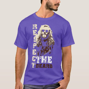 Camiseta Respeite a barba 76
