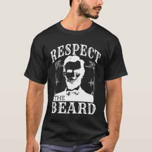 Camiseta Respeite a Barba Citação Engraçada   Dito da Vida 