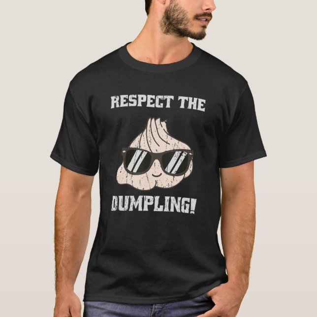 Camiseta Respeite a bobagem fofinha (Frente)