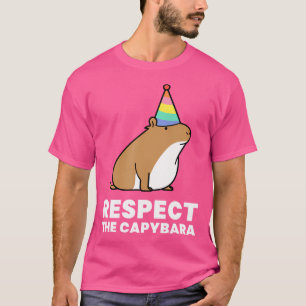Camiseta Respeite A Capybara