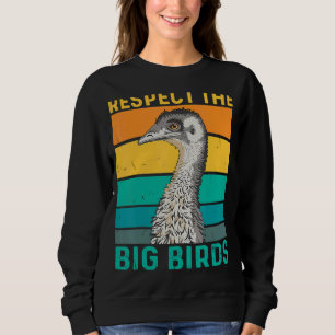 Camiseta Respeite A Citação De Aves Para Um Pássaro Da Uem