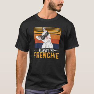 Camiseta Respeite A Cotação Francesa Para Um Proprietário D