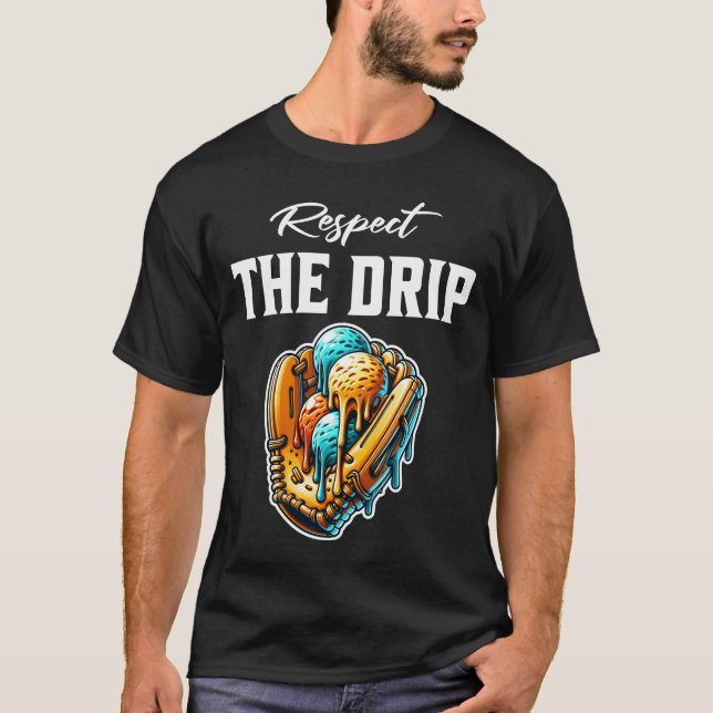 Camiseta Respeite A Dotação (Frente)