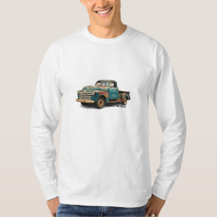 Camiseta Respeite a pickup vintage Relic divertido pai