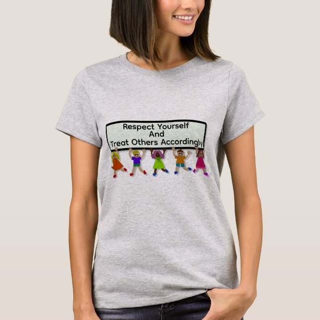 Camiseta Respeite a Si Mesmo (Frente)
