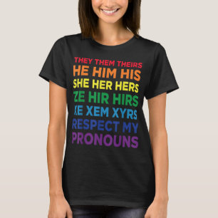Camiseta Respeite as minhas propostas sobre os direitos tra