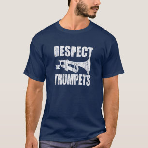 Camiseta Respeite as trombetas