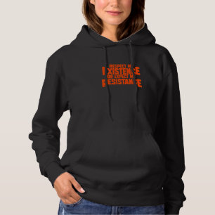 Camiseta Respeite Minha Existência Ou Espere Minha Resistên