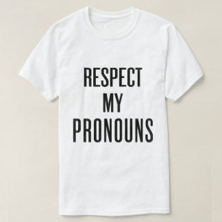 Camiseta "Respeite minhas recompensas"