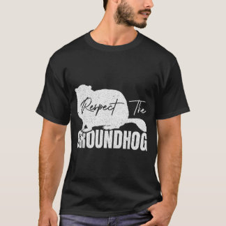 Camiseta Respeite O Animal Marmota Tatu Mara