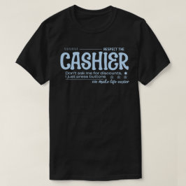 Camiseta Respeite o caixa
