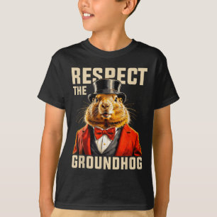 Camiseta Respeite O Dia Do Nevoeiro No Chão, Homens Mulhere
