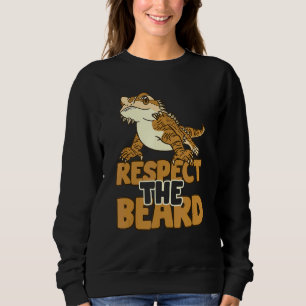 Camiseta Respeite O Dragão Barba Lizard