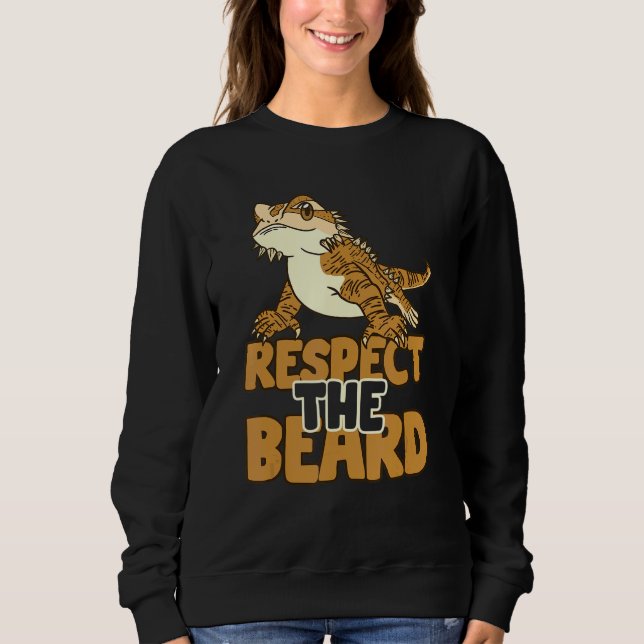 Camiseta Respeite O Dragão Barba Lizard (Frente)