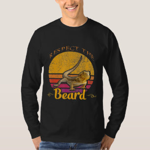 Camiseta Respeite O Dragão Barbudo