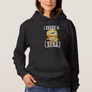 Camiseta Respeite o dragão barbudo