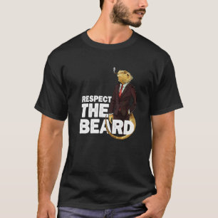 Camiseta Respeite O Dragão Com Barba